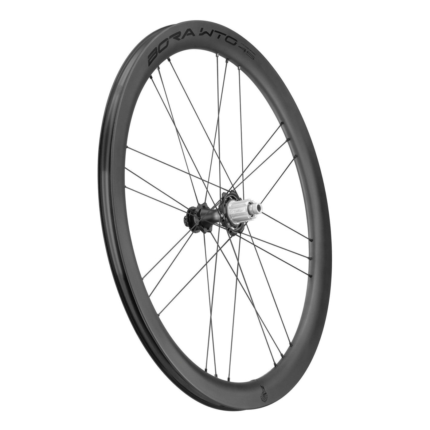 Ruote Campagnolo Bora WTO 45 DB 2wf c23 Matt - Nero opaco