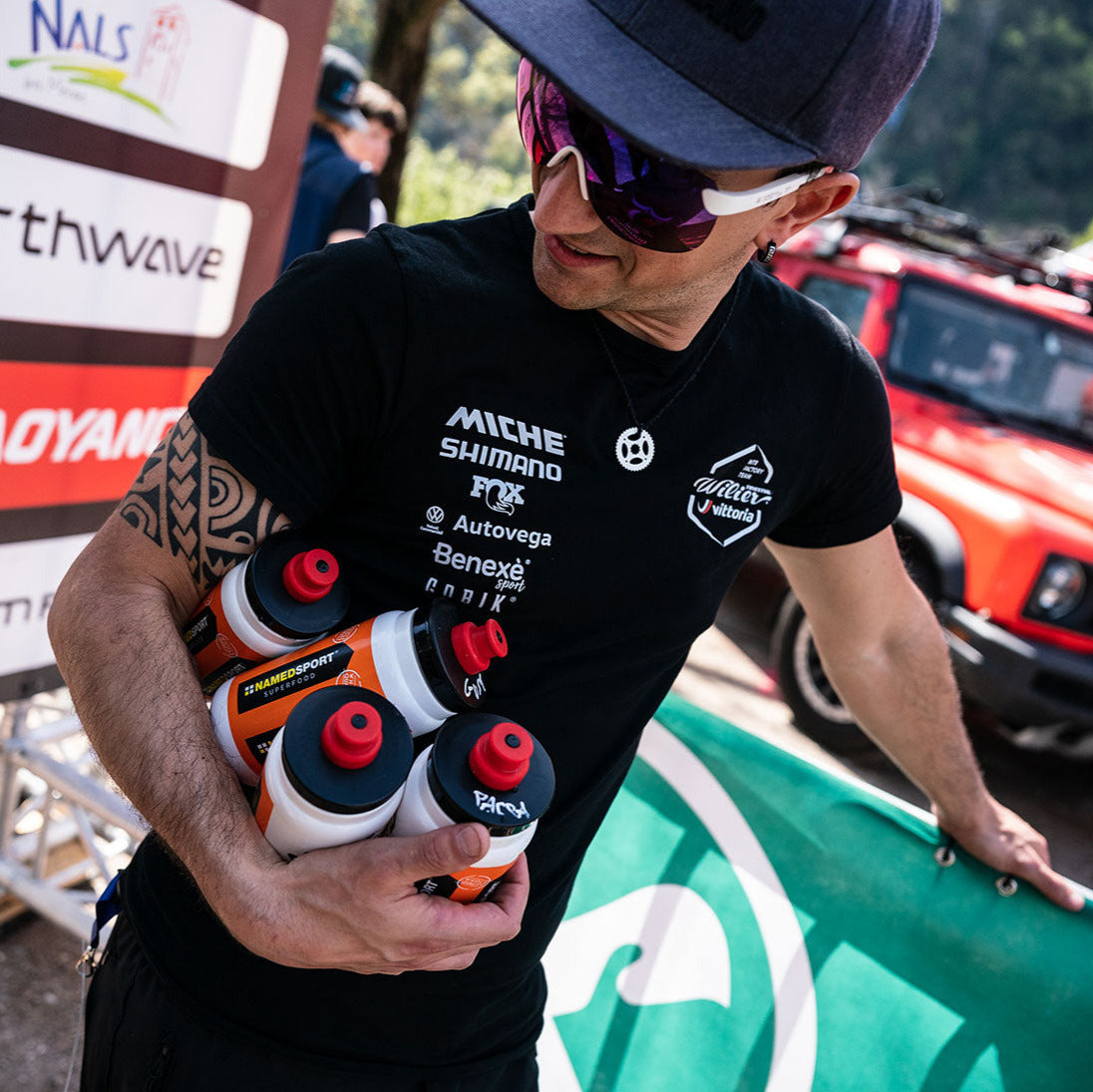 Borraccia Elite Fly - Wilier Vittoria mtb Factory Team