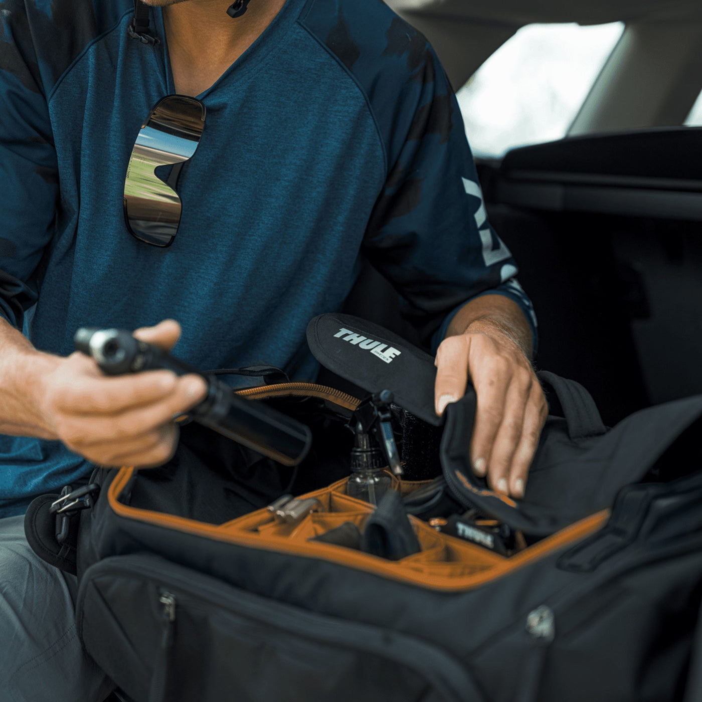 Borsa Thule RoundTrip - Nero