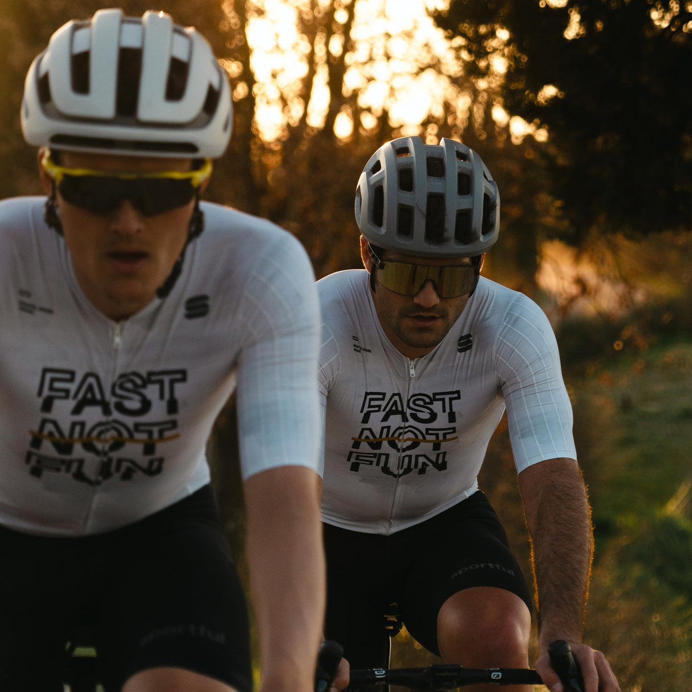 Body Sportful Fast Not Fun - Bianco