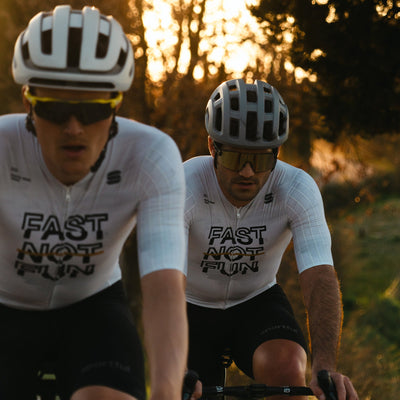Body Sportful Fast Not Fun - Bianco