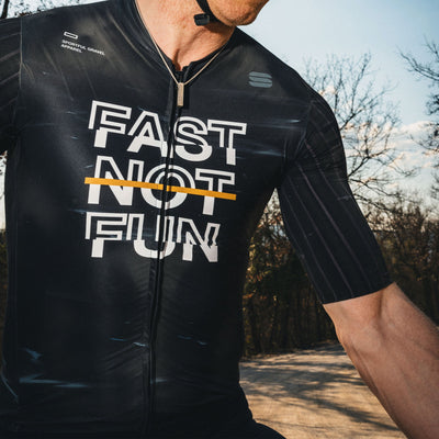 Body Sportful Fast Not Fun - Nero