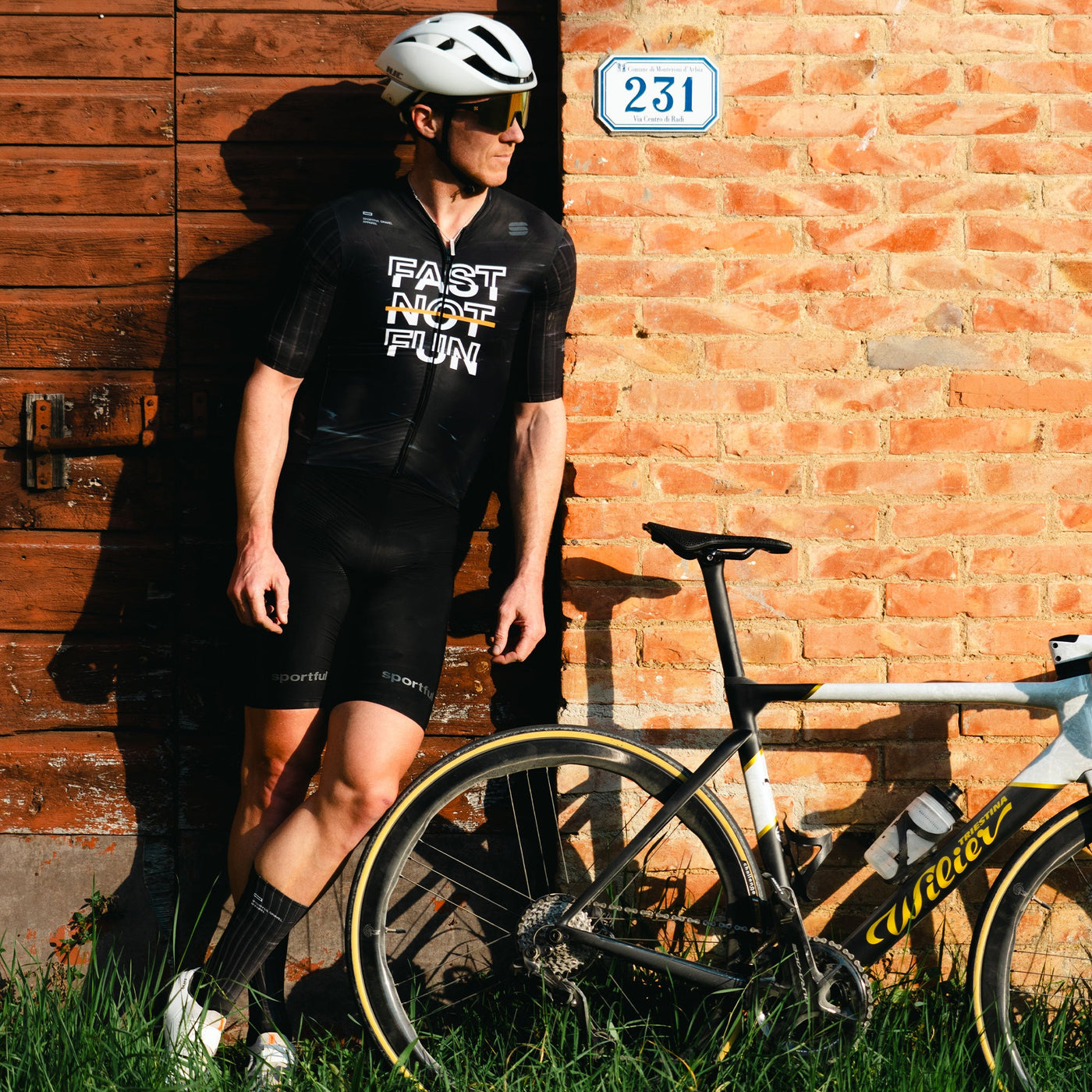 Body Sportful Fast Not Fun - Nero