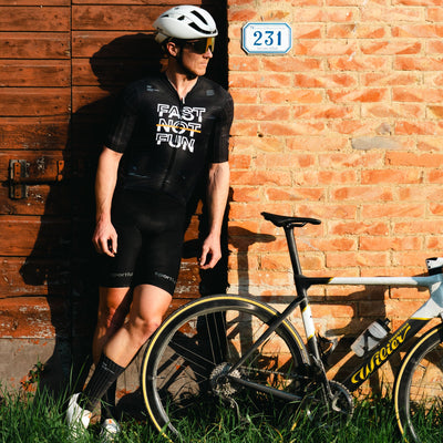 Body Sportful Fast Not Fun - Nero