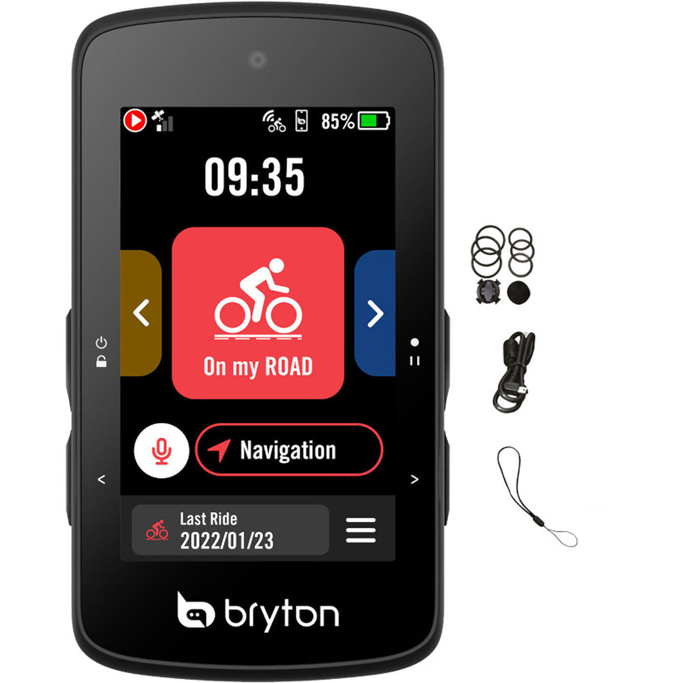 Bryton Rider 750 Special Edition - Nero