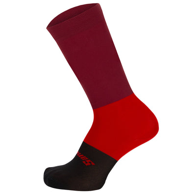 Calze Santini Bengal - Rosso