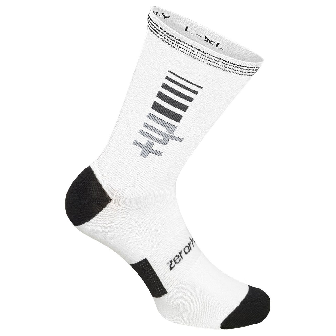 Calze Rh+ Logo 20 - Bianco