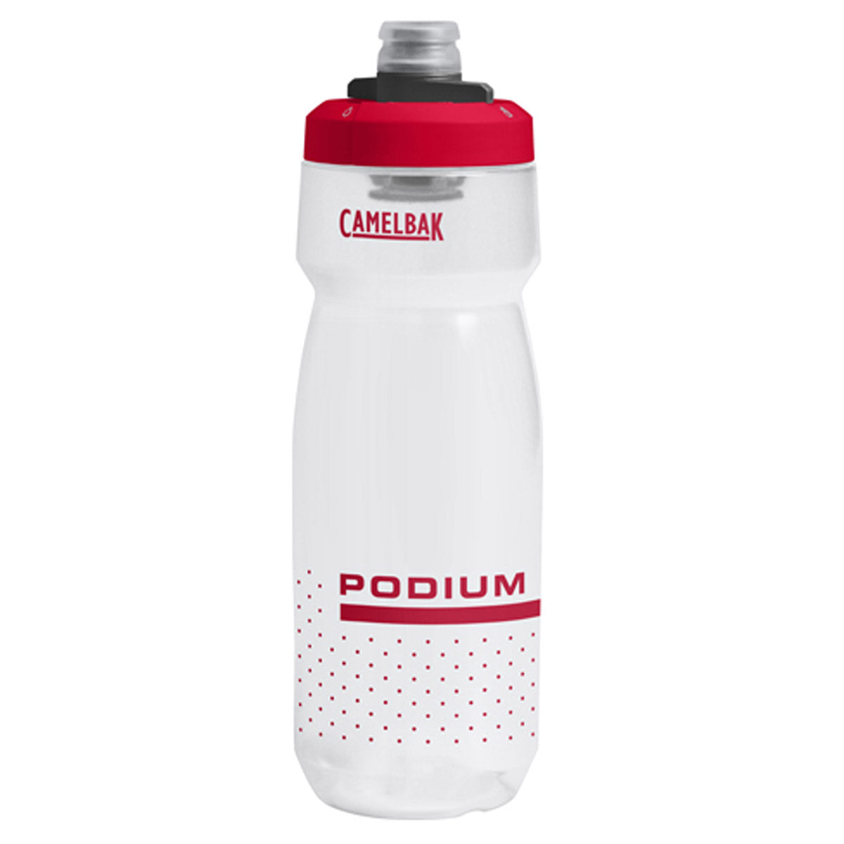 Borraccia Camelbak Podium 3.0 710ml - Trasparente Rosso