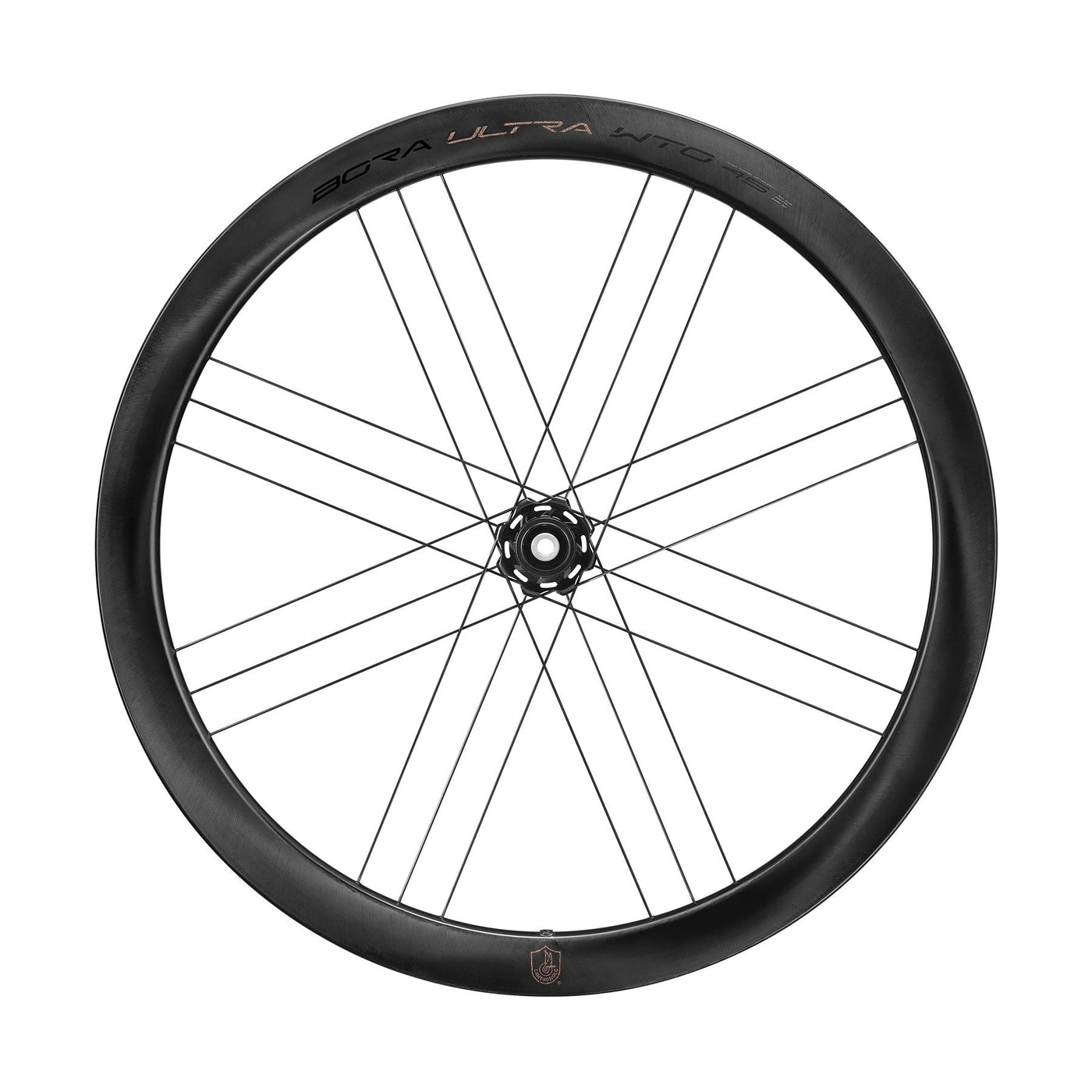 Ruote Campagnolo Bora Ultra WTO 45 DB 2wf c23 - Nero