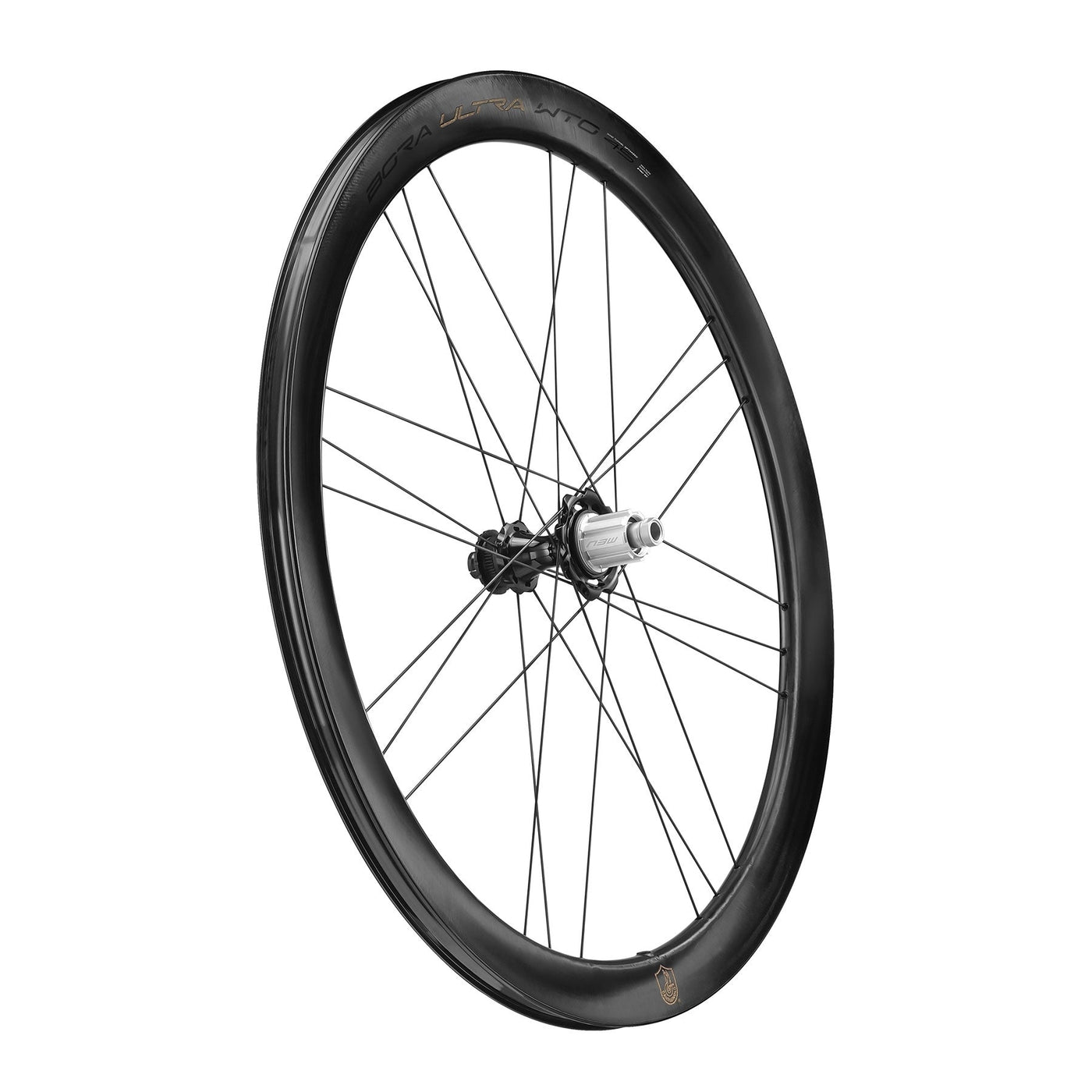 Ruote Campagnolo Bora Ultra WTO 45 DB 2wf c23 - Nero