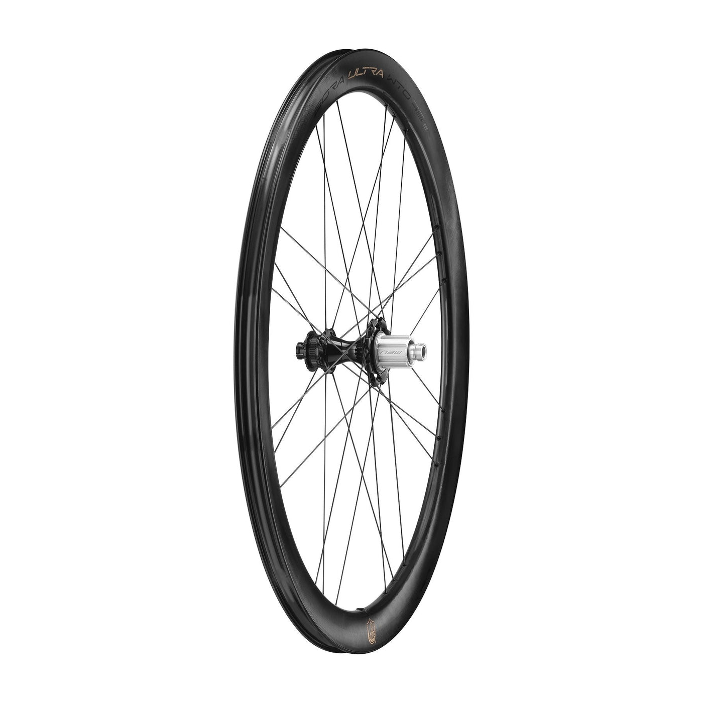 Ruote Campagnolo Bora Ultra WTO 45 DB 2wf c23 - Nero
