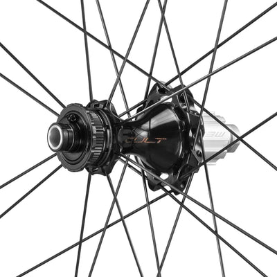 Ruote Campagnolo Bora Ultra WTO 45 DB 2wf c23 - Nero