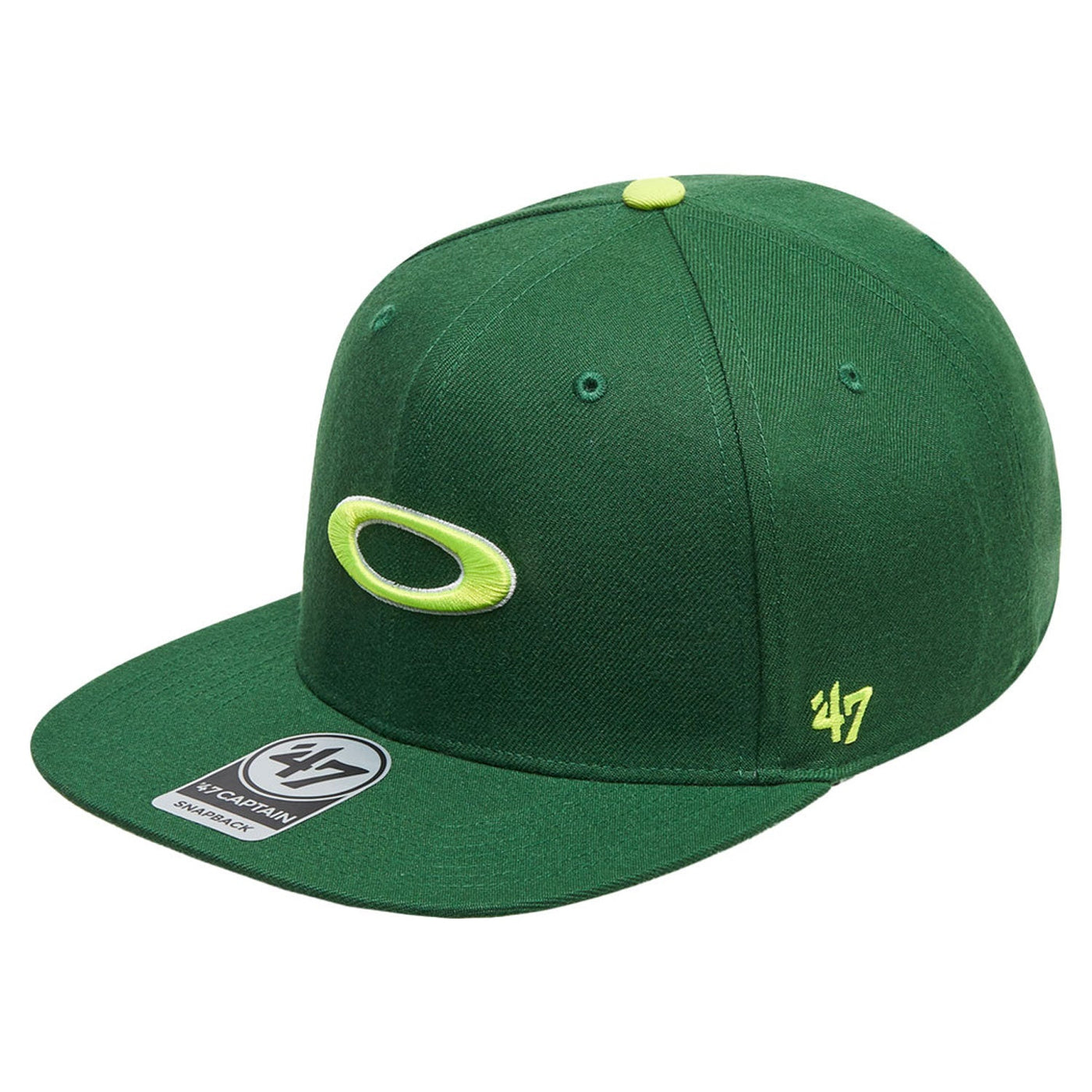 Cappellino 47 Oakley B1B Ellipse - Verde