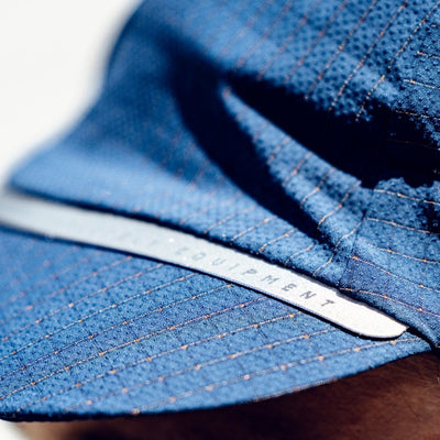 Cappellino Q36.5 Pinstripe Pro - Blu scuro
