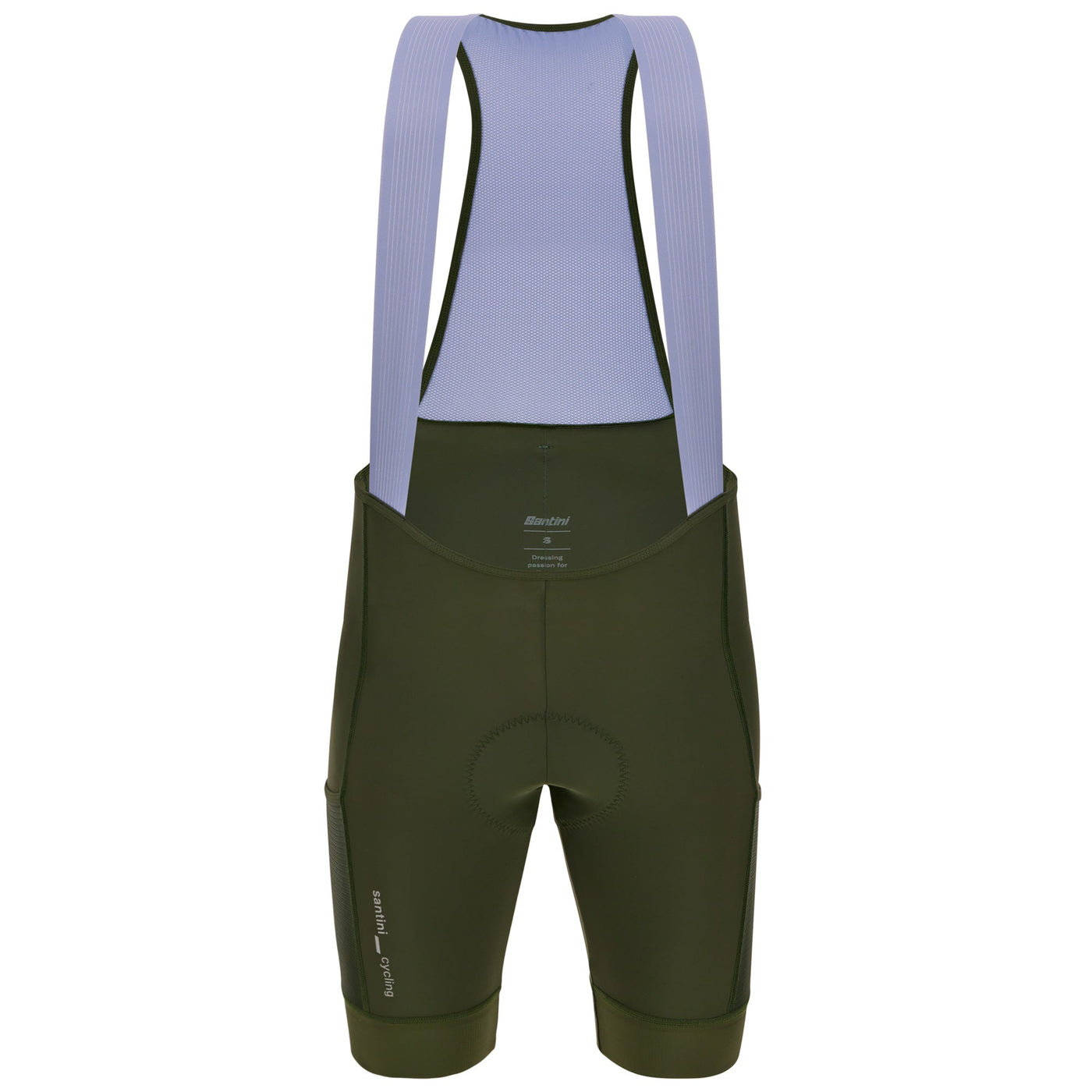 Salopette donna Santini Cargo - Verde