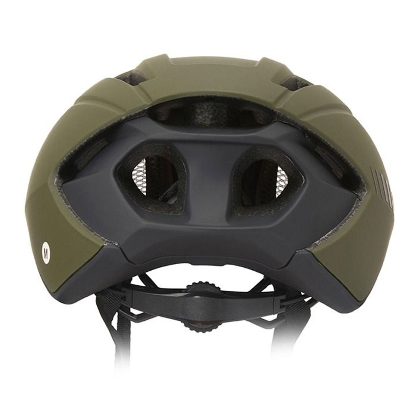 Casco Rh+ Compact - Verde scuro
