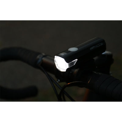 Cateye AMP 400S & Viz 100 Front & Rear Bike Light Set