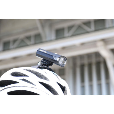 Cateye AMP 400S & Viz 100 Front & Rear Bike Light Set
