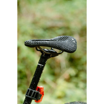 Cateye AMP 400S & Viz 100 Front & Rear Bike Light Set