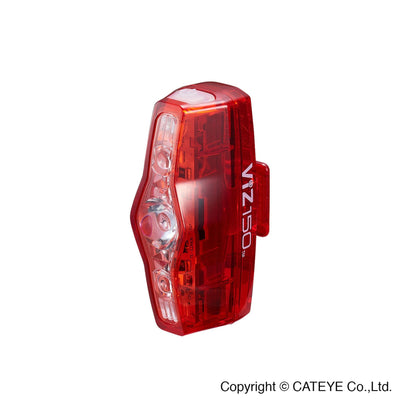 Cateye AMP 500S & Viz 150 Front & Rear Bike Light Set