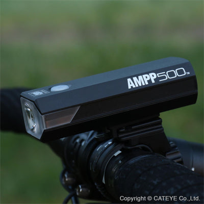 Cateye AMP 500S & Viz 150 Front & Rear Bike Light Set