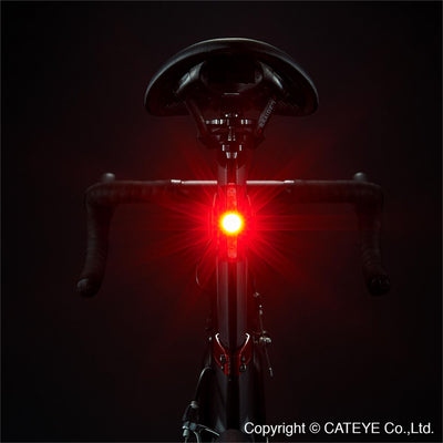 Cateye AMP 500S & Viz 150 Front & Rear Bike Light Set