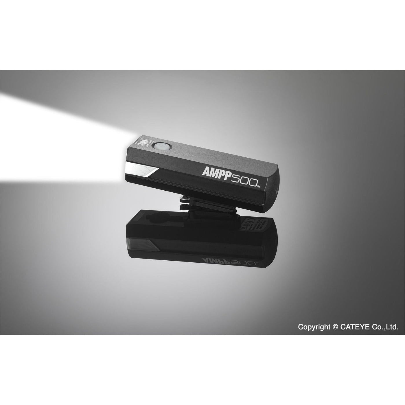 Cateye AMP 500S & Viz 150 Front & Rear Bike Light Set