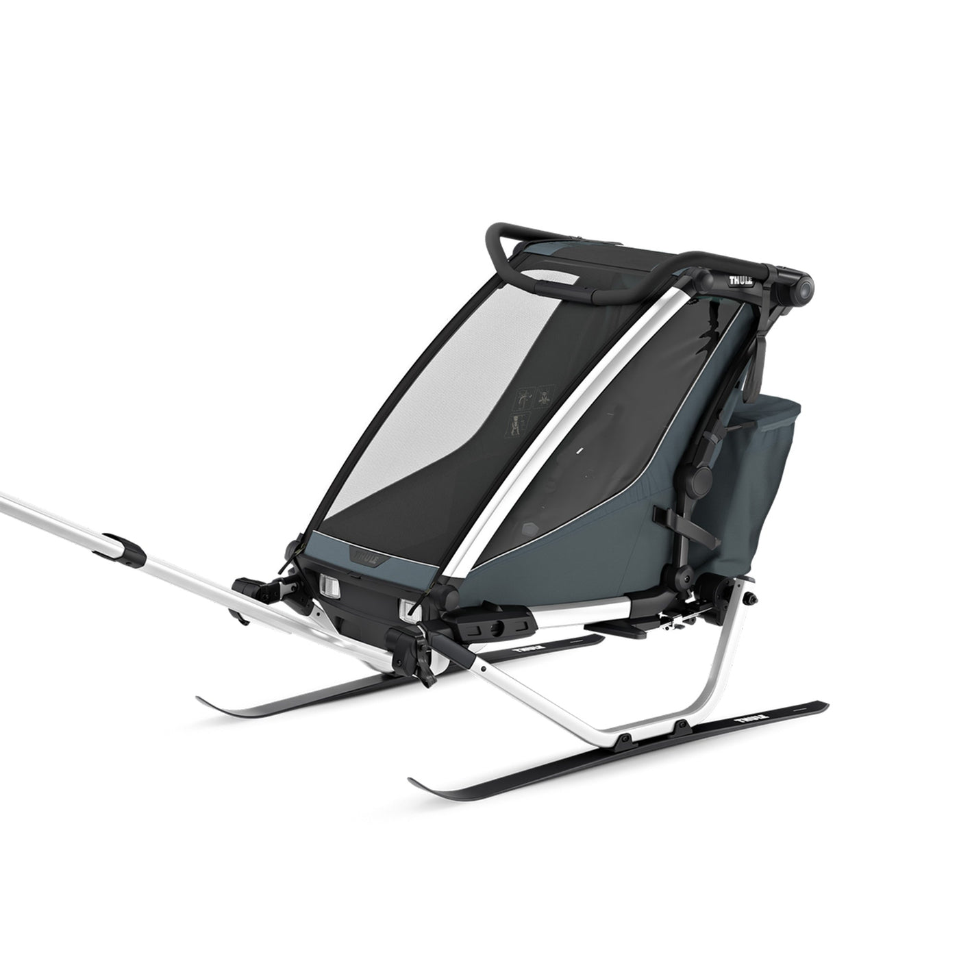 Thule Chariot Cross 2 single - Grigio