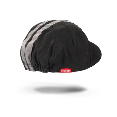 Chrome Cycling Cap