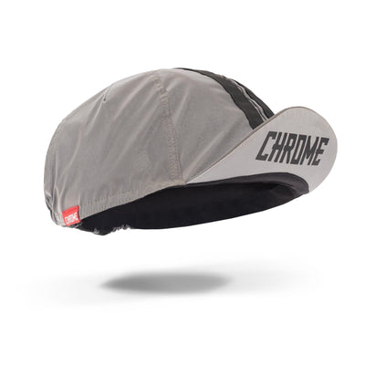 Chrome Cycling Cap