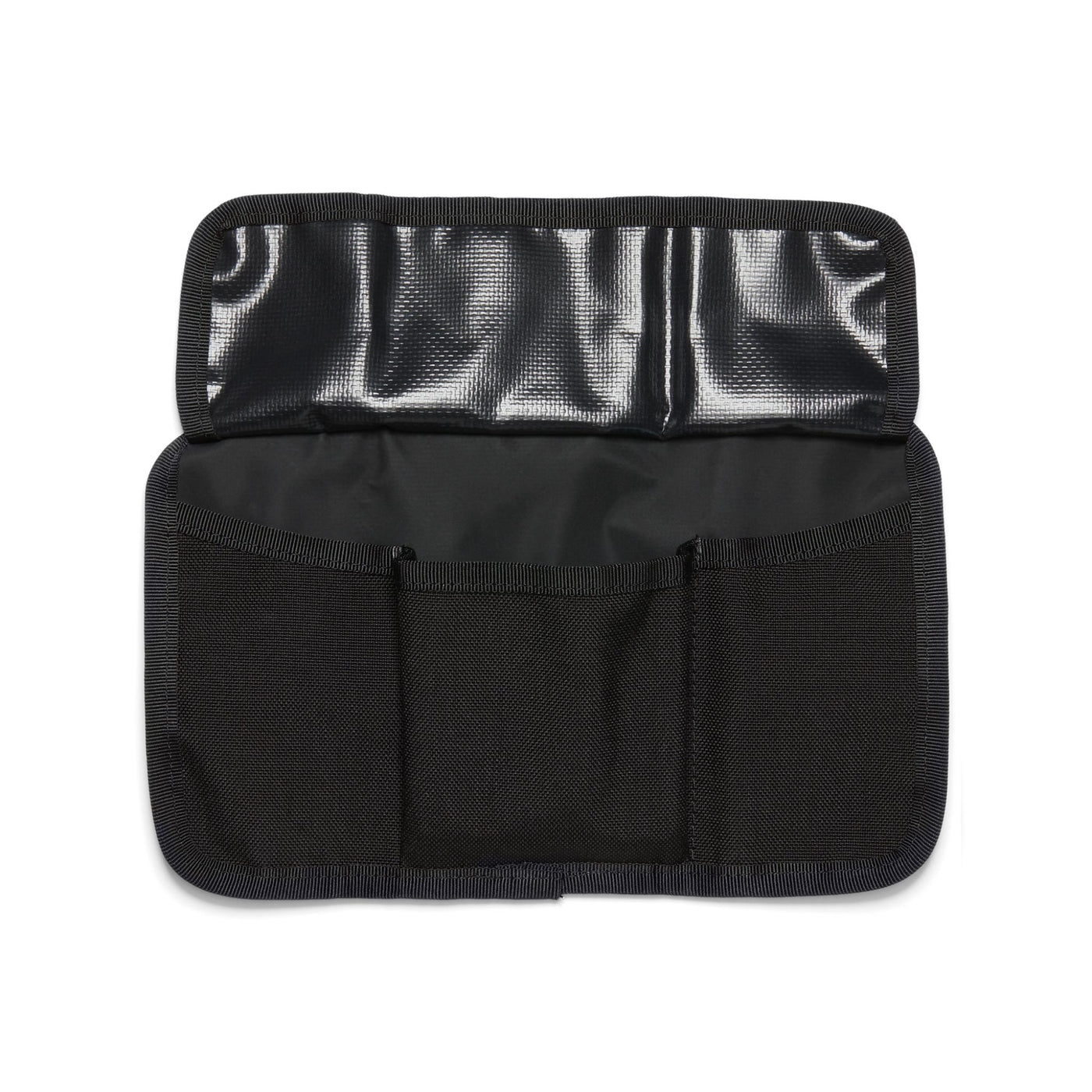 Chrome Doubletrack Saddle Roll