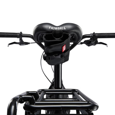 Chrome Doubletrack Saddle Roll