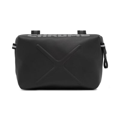 Chrome Helix Handlebar Bag