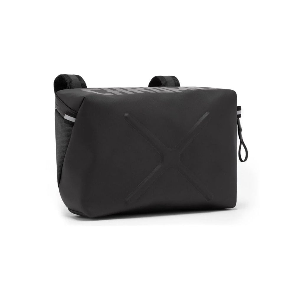 Chrome Helix Handlebar Bag