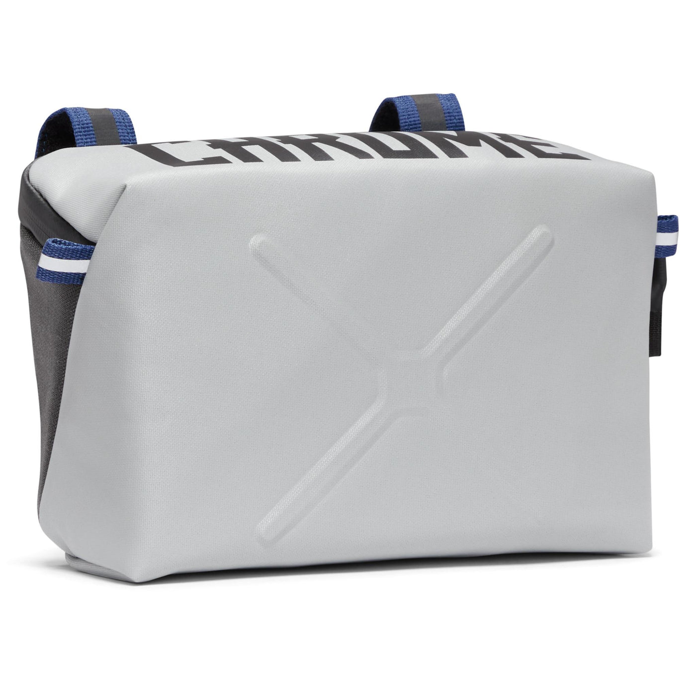 Chrome Helix Handlebar Bag