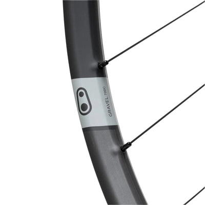 Crankbrothers Synthesis Gravel Carbon Front Wheel