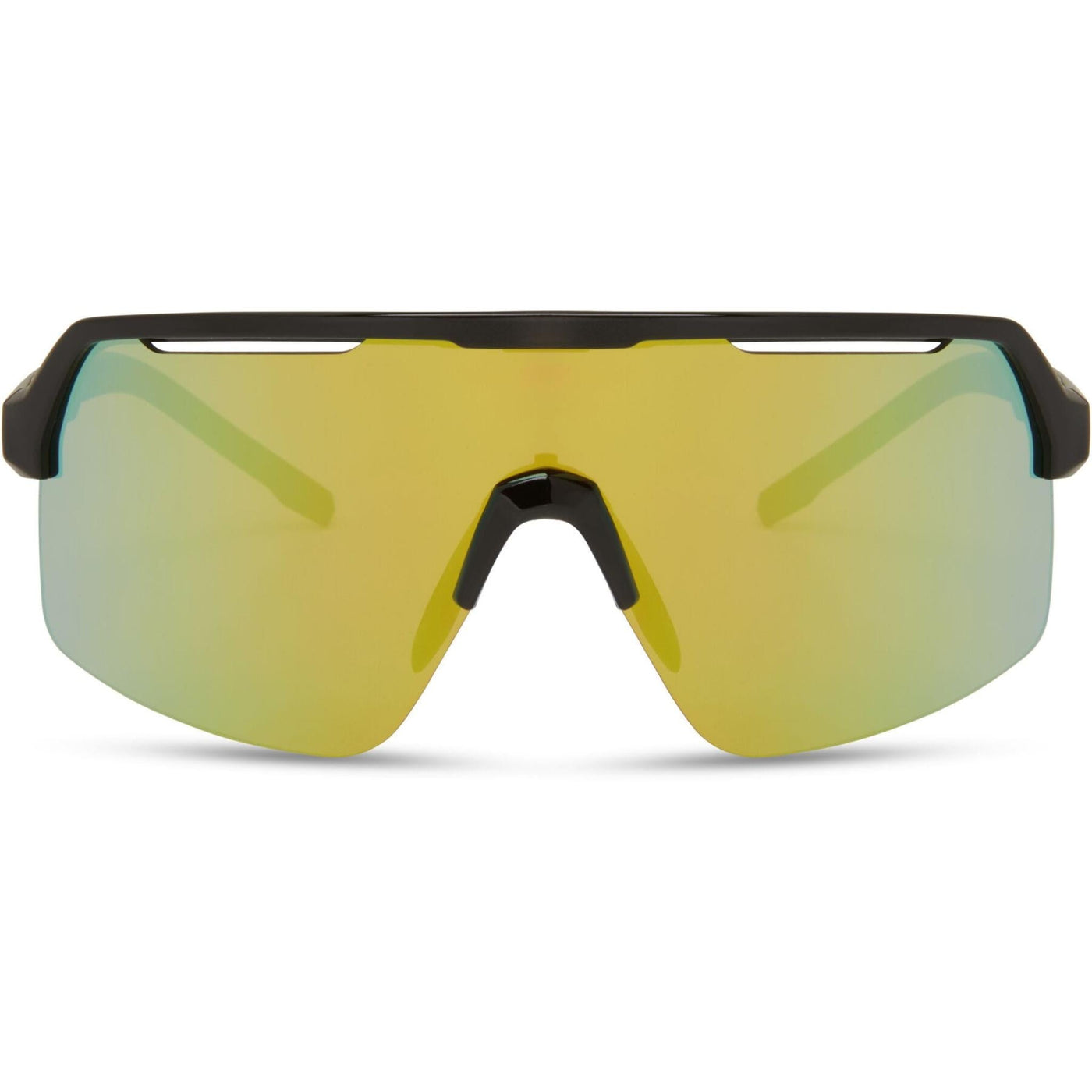Crypto Air Gloss Black Sunglasses - Bronze Mirror Lens