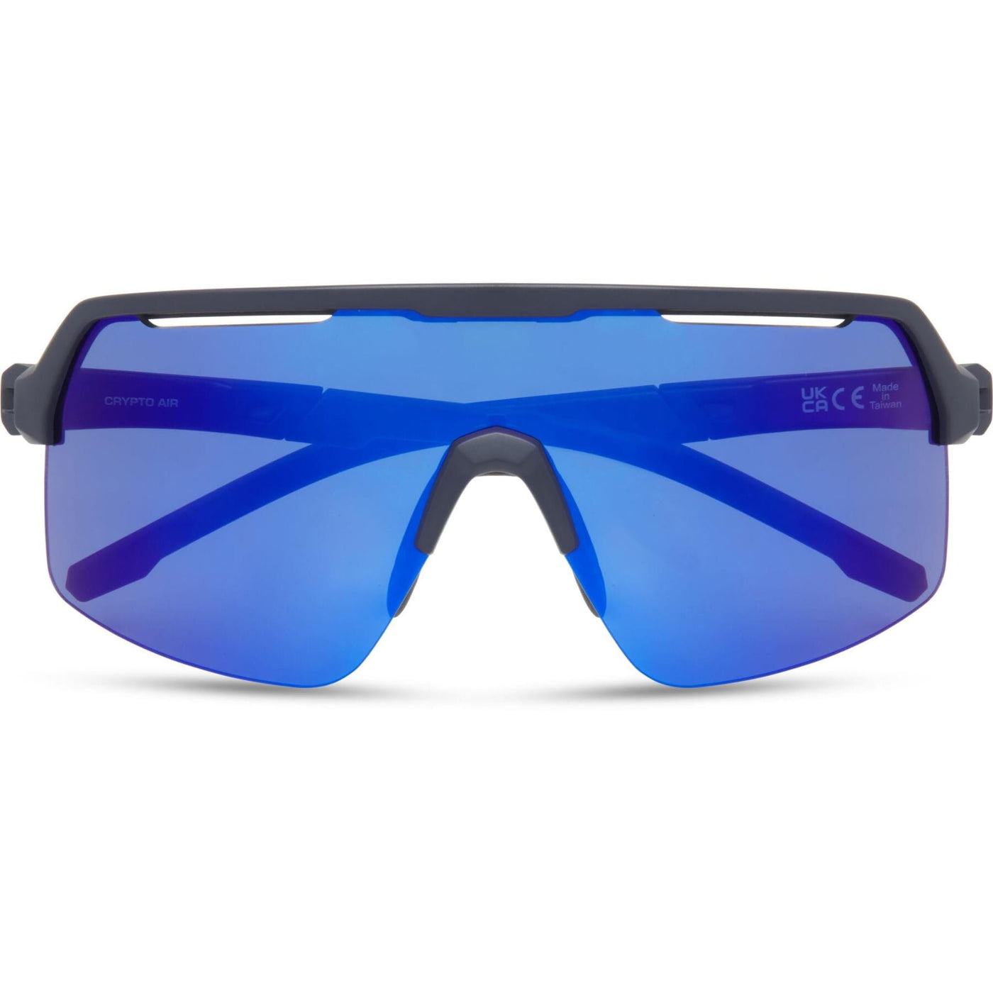 Crypto Air Ink Navy Sunglasses - 3 Lens Pack - Blue Mirror / Amber / Clear