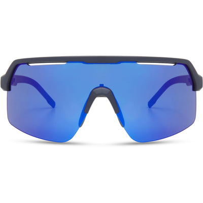 Crypto Air Ink Navy Sunglasses - 3 Lens Pack - Blue Mirror / Amber / Clear