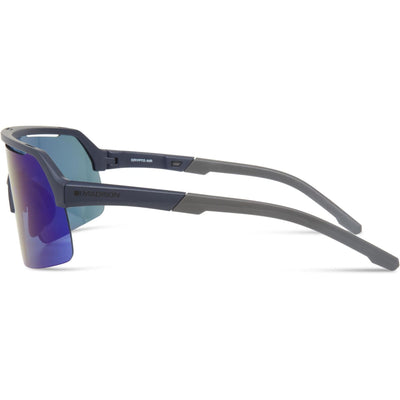 Crypto Air Ink Navy Sunglasses - 3 Lens Pack - Blue Mirror / Amber / Clear