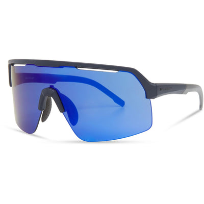 Crypto Air Ink Navy Sunglasses - 3 Lens Pack - Blue Mirror / Amber / Clear