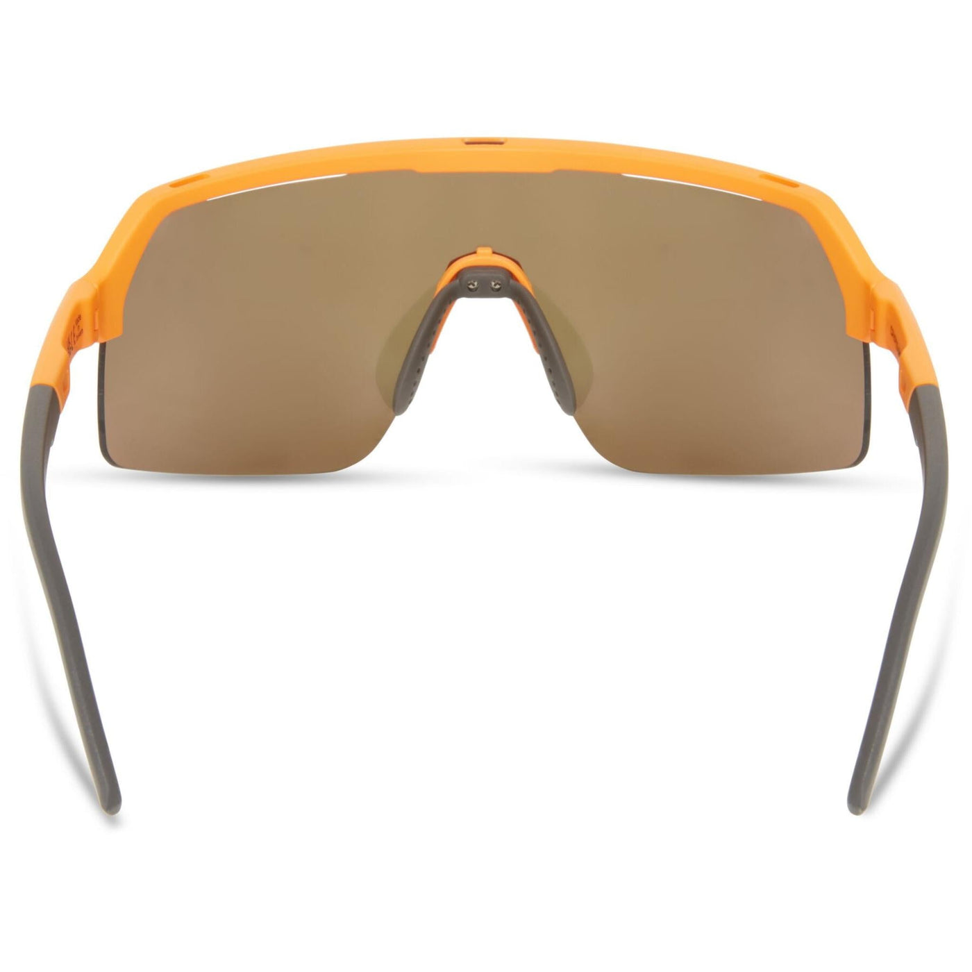 Crypto Air Mango Orange Sunglasses - 3 Lens Pack - Fire Mirror / Amber / Clear