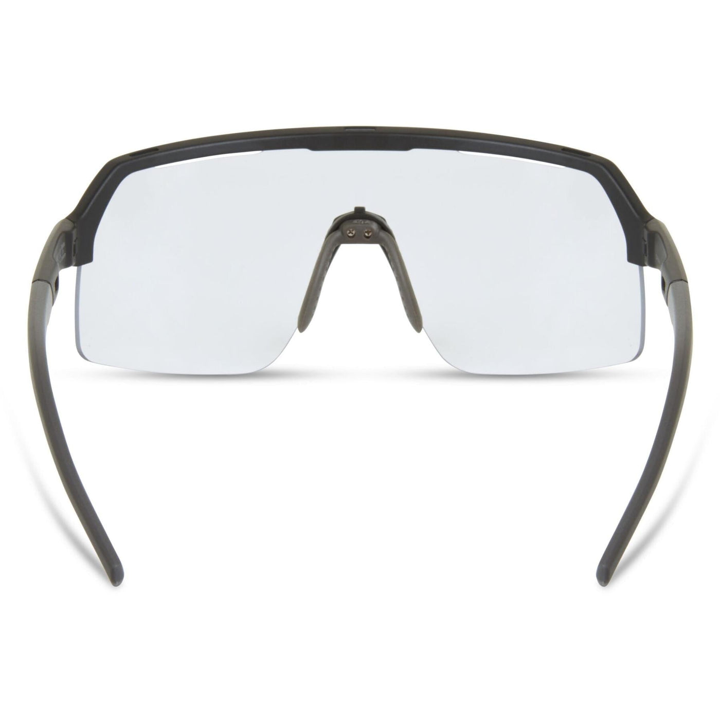 Crypto Air Matt Black Sunglasses - Clear Lens