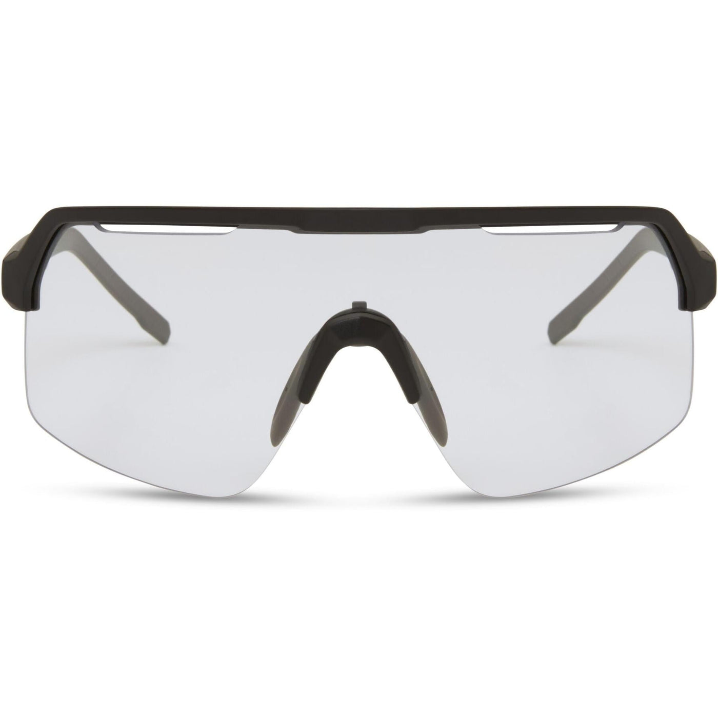 Crypto Air Matt Black Sunglasses - Clear Lens