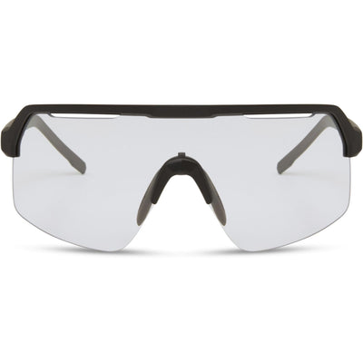Crypto Air Matt Black Sunglasses - Clear Lens