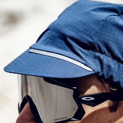 Cappellino Q36.5 Pinstripe Pro - Blu scuro