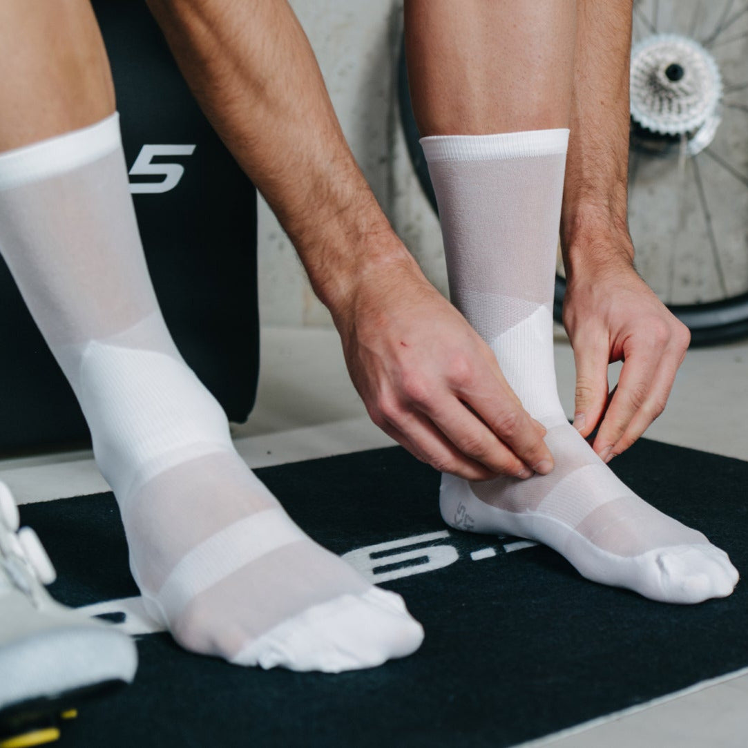 Calze Q36.5 Clima - Bianco
