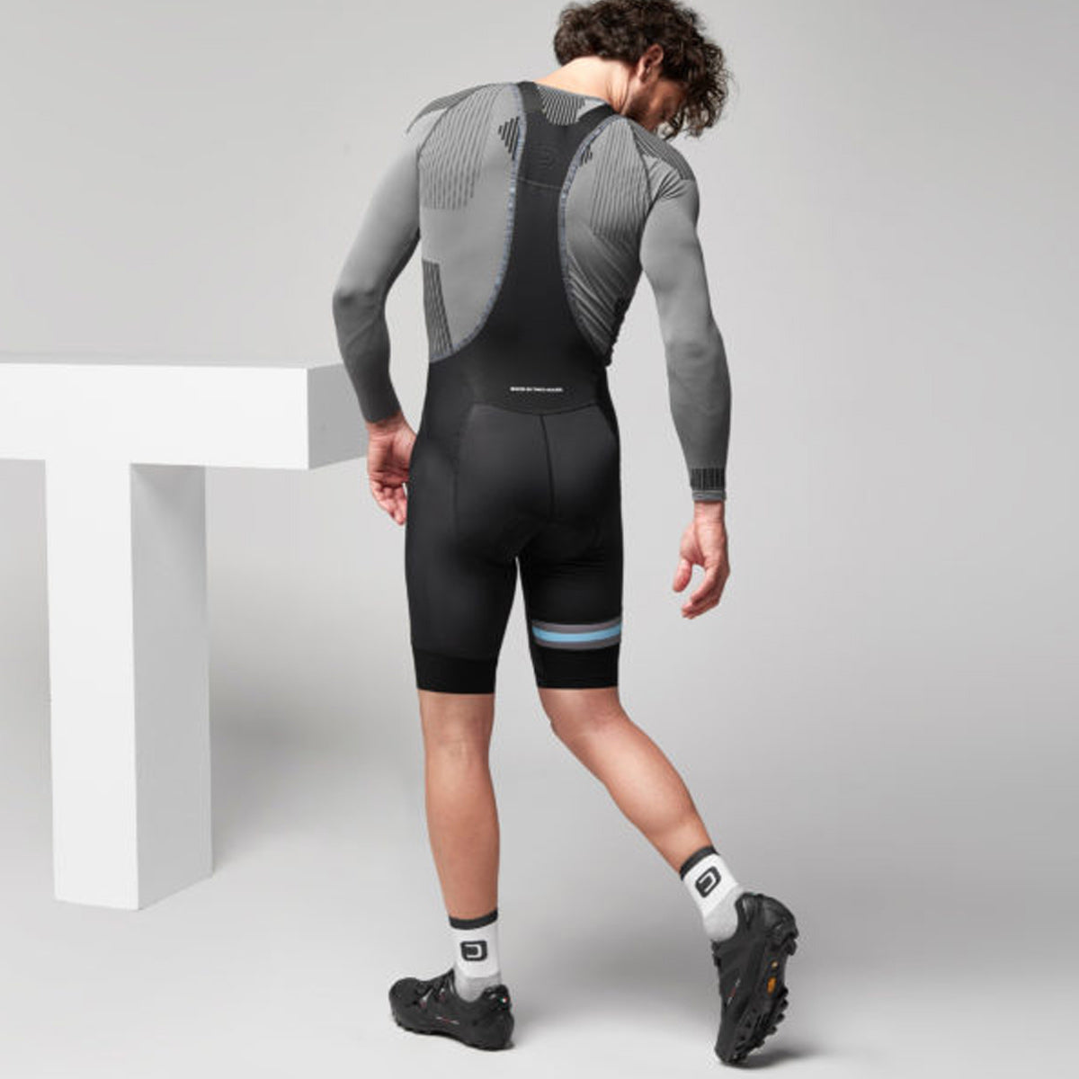 Salopette termica Dotout Combo Dryntech - Nero