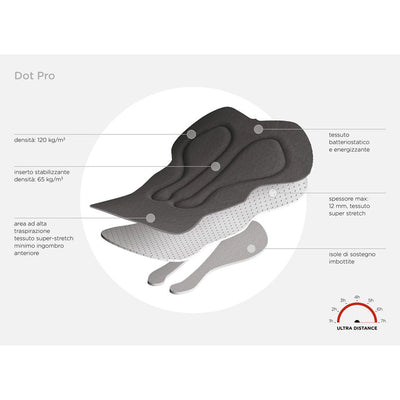 Salopette termica Dotout Combo Dryntech - Nero