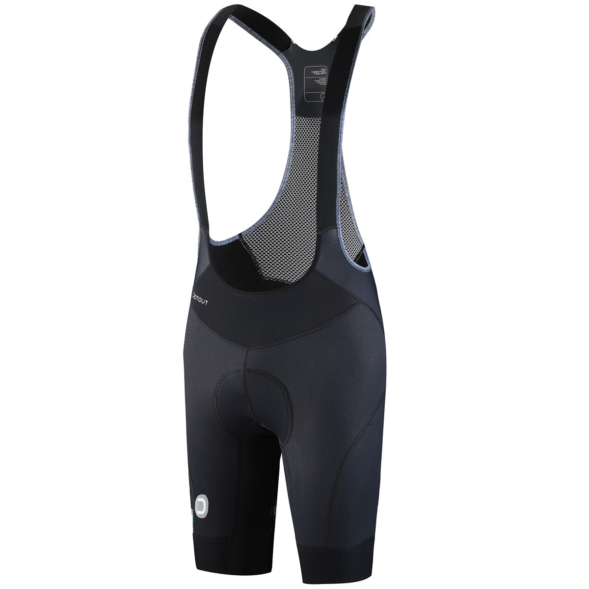 Salopette termica Dotout Combo Dryntech - Nero